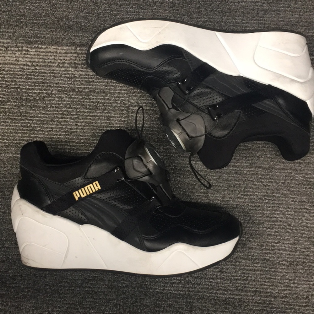 Sophia Chang Trinomic Wedge